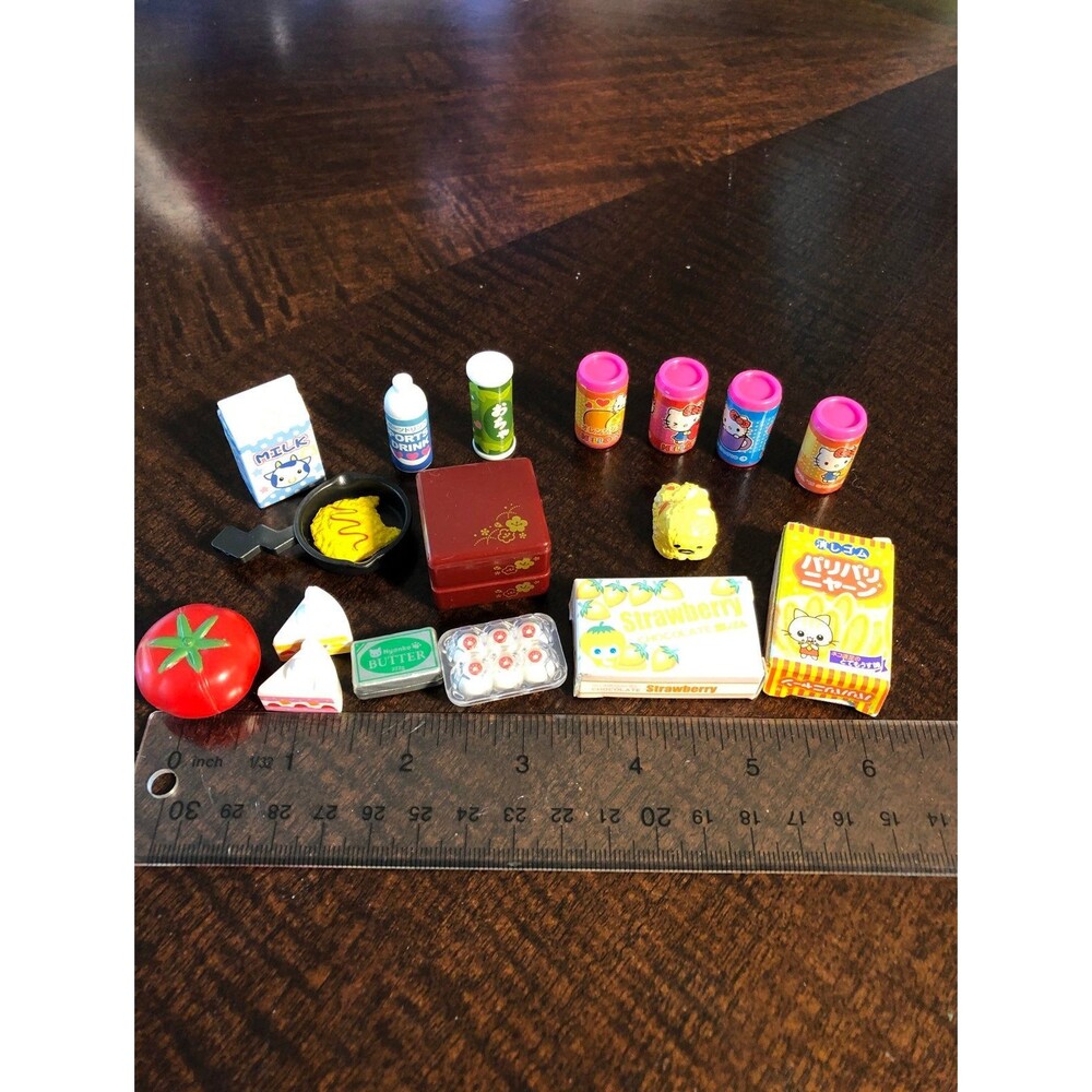 lot miniature toys Japan